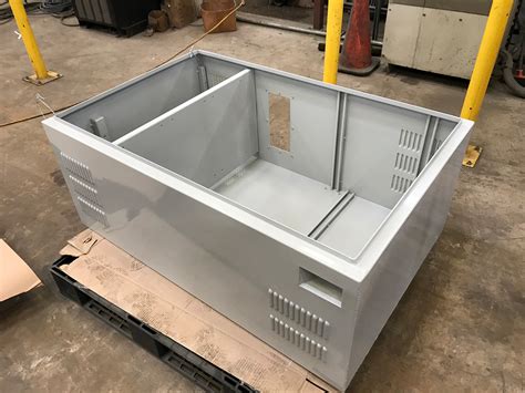 prefabricated metal box